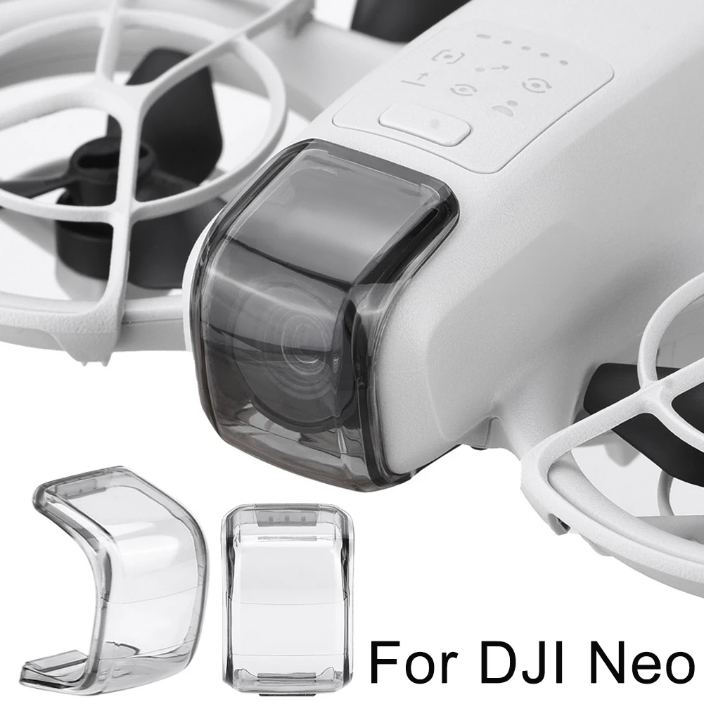 Lens Cover Hood for DJI Neo Drone Lens Cap Protector Dustproof PC Protection Cover for DJI Neo Drones Camera Lens Accessories