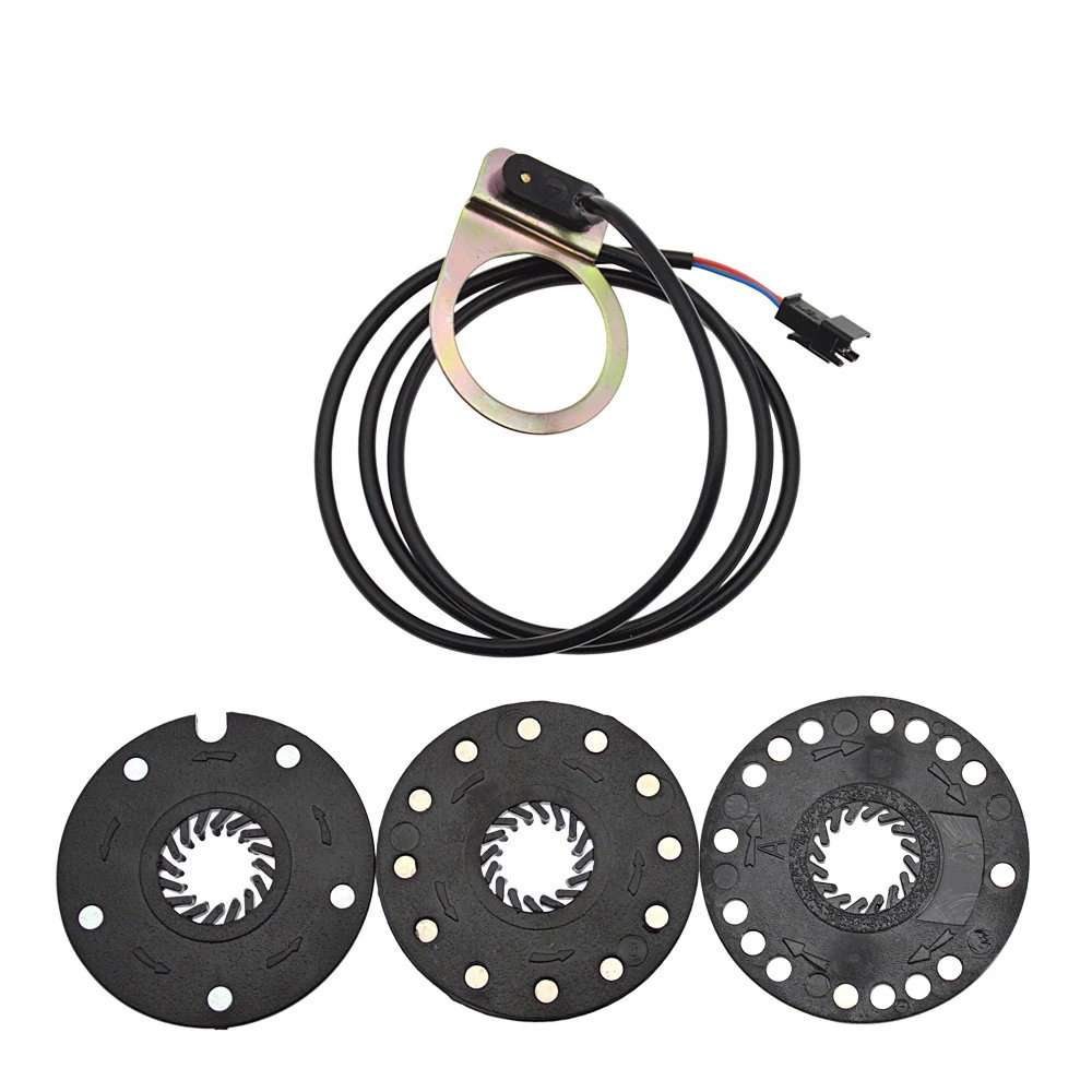 Electric Bicycle Pedal 12 Magnets E-bike PAS System Assistant Sensor Auto Speed Sensor Easy to Install