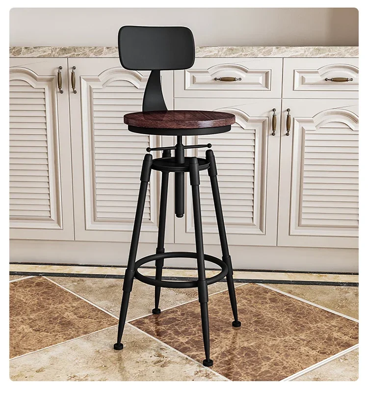 バースツール、ハイスツールバー高さ2個セット、バースツール モダンな