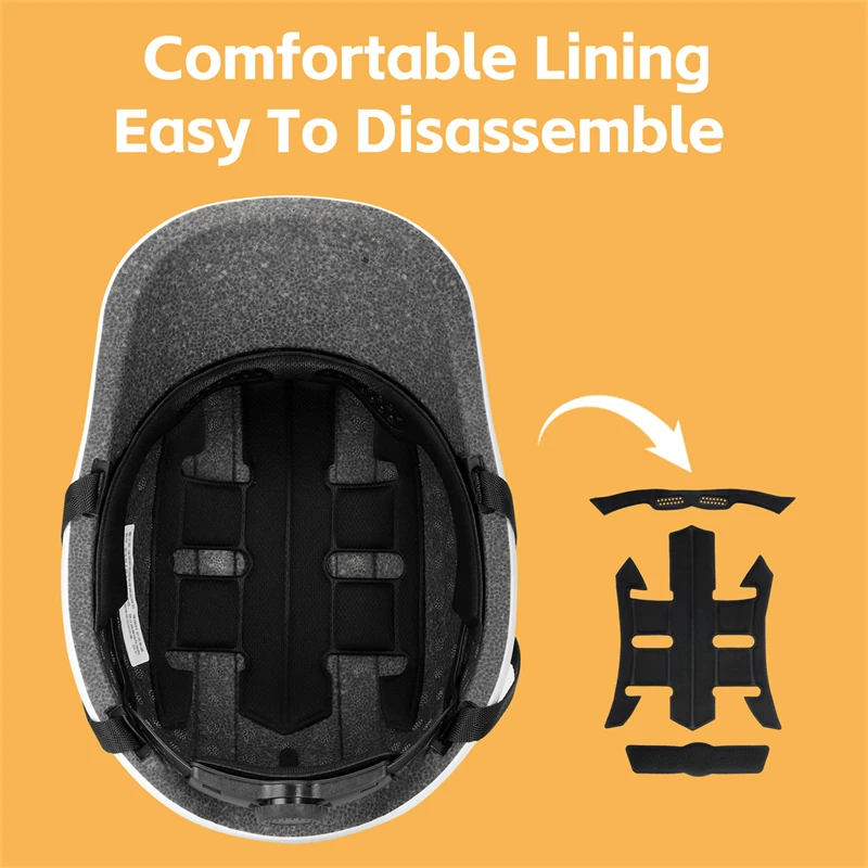 WEST BIKING Daily Commuter Helmet Cycling Helmet Lightweight Men Women Outdoor Sport Scooter MTB Road Bike