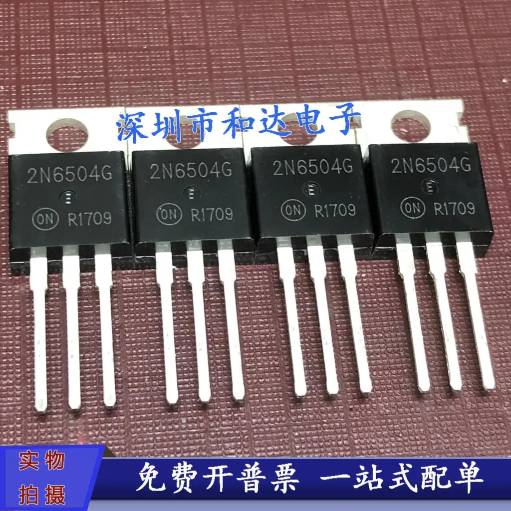 

5 шт.-10 шт. 2N6504G TO-220 25A/50V Новый и оригинальный на складе