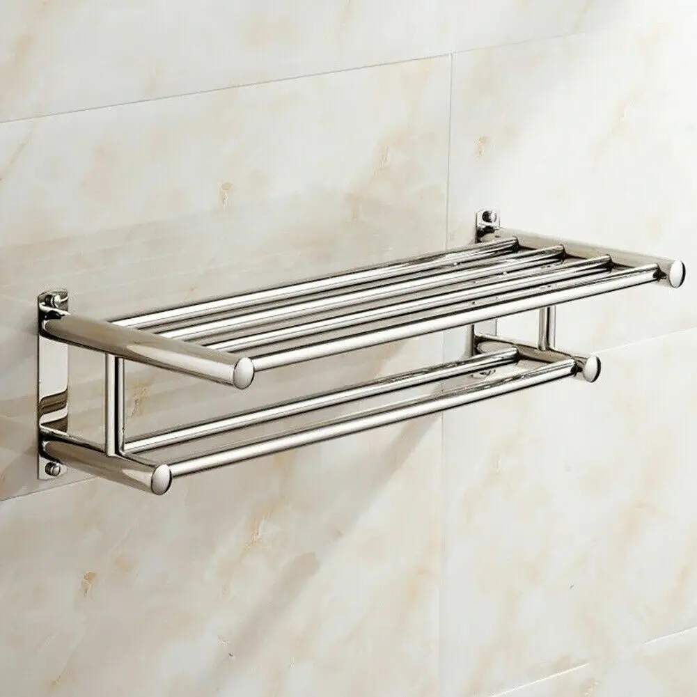 Утолщенная вешалка для полотенец из нержавеющей стали