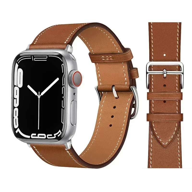 Premium Leather Watch Band Strap – Classic and Stylish Design