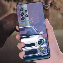 Tokyo Drift Sports Car Design Phone Cover - A52 4G(5G) A52S (B14)