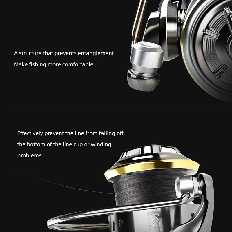 MEREDITH VANPES Spinning Reels 5