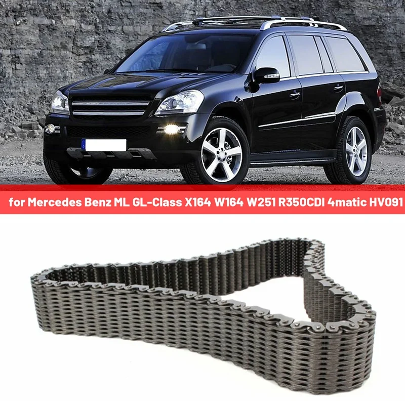 

2512800800 металлический автомобильный трансфер цепи 42 звена для Mercedes Benz ML GL-Class X164 W164 W251 R350CDI 4matic HV091