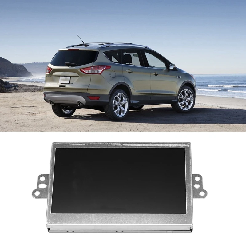 Tela para Ford Ofertas Superiores Polegada Escape Foco Borda Gps Navegação Display Lcd Reparação Tela Substituição Lq042t5dz14 Lq042t5dz1 4.2 - Image 3
