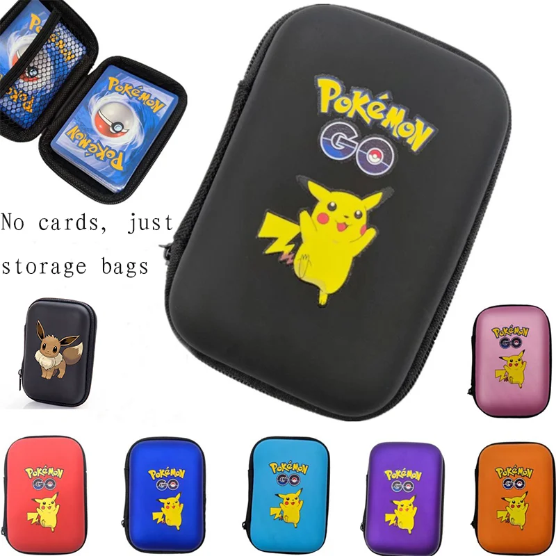 

Kawaii Pokémon Pikachu Mew Charmander Children's Toy Card Storage Bag Card Protection Decorative Bag Children's Christmas Gift