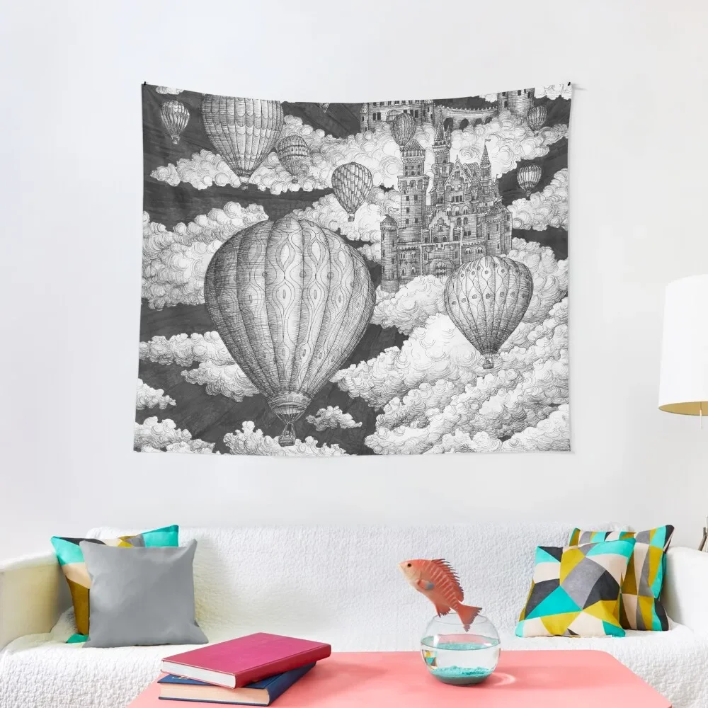 

Гобелен «Путешествие в облако», настенный комнатный декоративный эстетический гобелен