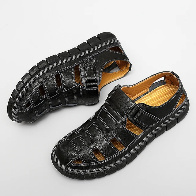 남성을 위한 편안하고 세련된 캐주얼 샌들