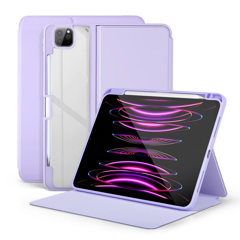 Per Ipad Case 2023 Pro 11 12.9 Pollici Per Ipad Custodia Di Decima Generazione Per Ipad Mini 6 Custodia Per Ipad 9.7 5 6Th Air 1 2 Cover
