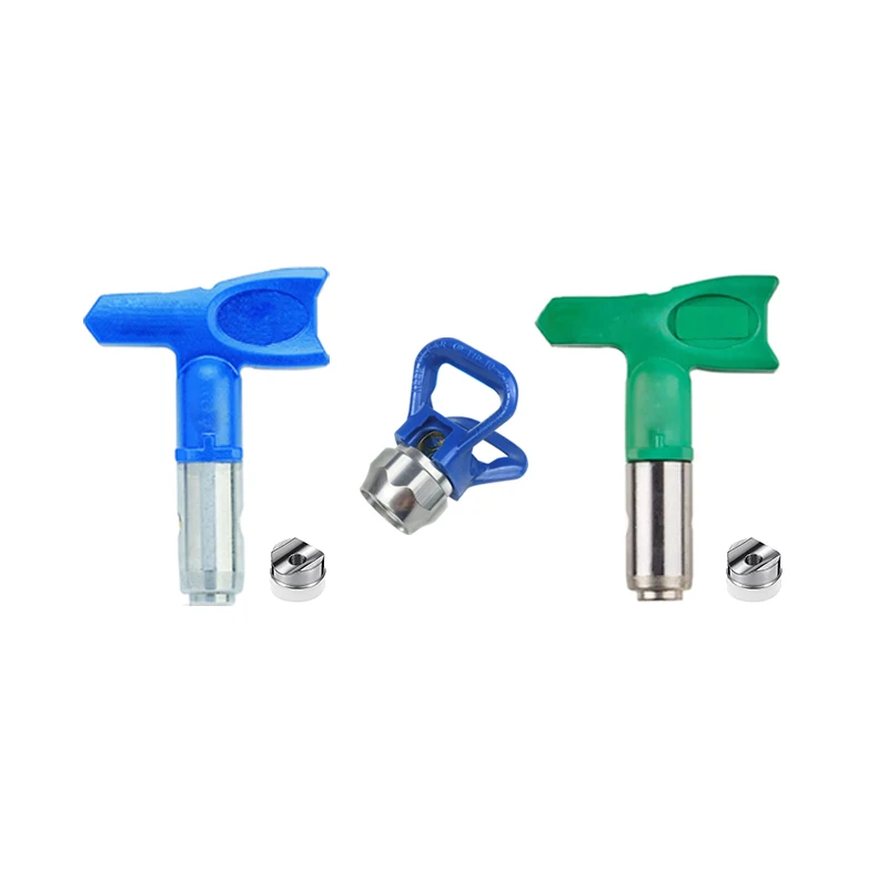 airless spray tip fine finish nozzle wide range of sizes 209 655 paint sprayer coating latex paint putty spraying paint Airless Paint Sprayer Nozzle Guard For Airless Sprayer Spraying Machine Parts Airless Paint Spray Sprayer Gun And Paint Sprayer