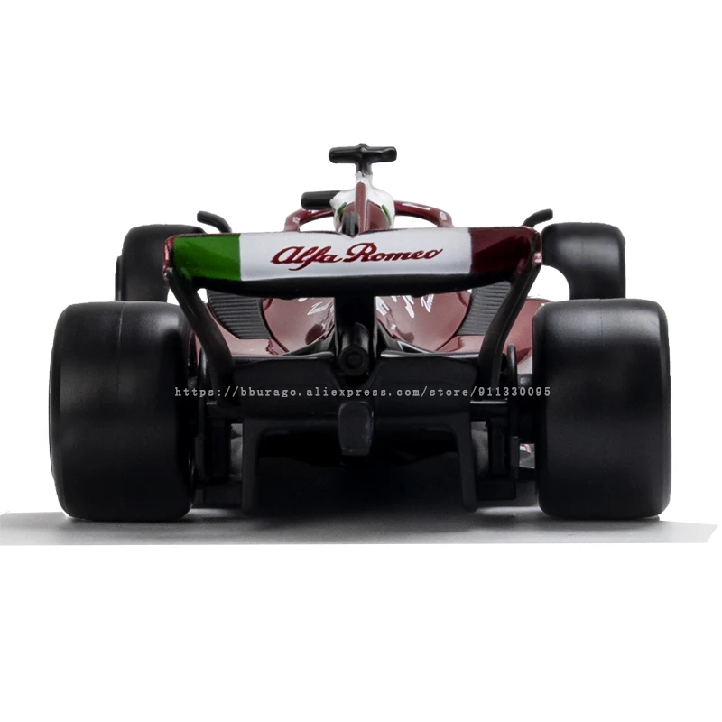 Escala 1:43, 2022, F1, C42, #24, Guanyu Zhou, #77, Valtteri Bottas, juguete coleccionable - Image 5