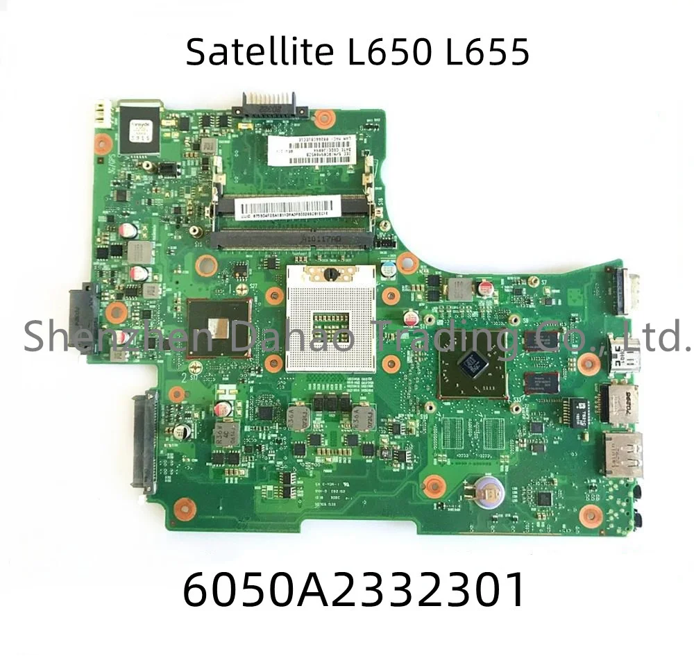 

For Toshiba Satellite L650 L655 Laptop Motherboard 6050A2332301-MB-A02 With HM55 HD4500/5650M V000218130 V000218140 V000218030