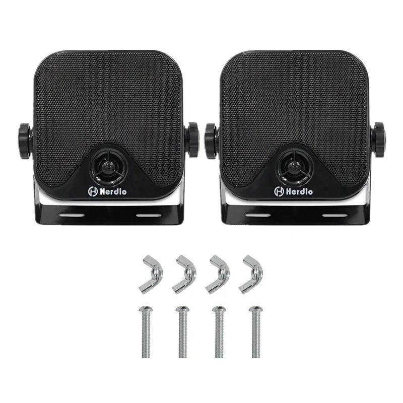 هيرديو 4 ''100 واط مكبرات صوت بحرية متينة مقاومة ل...