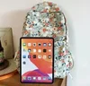 Flower Backpack For Female Students In 2024, New Backpack With Personalized Name, Large Capacity And Versatile Backpack 4