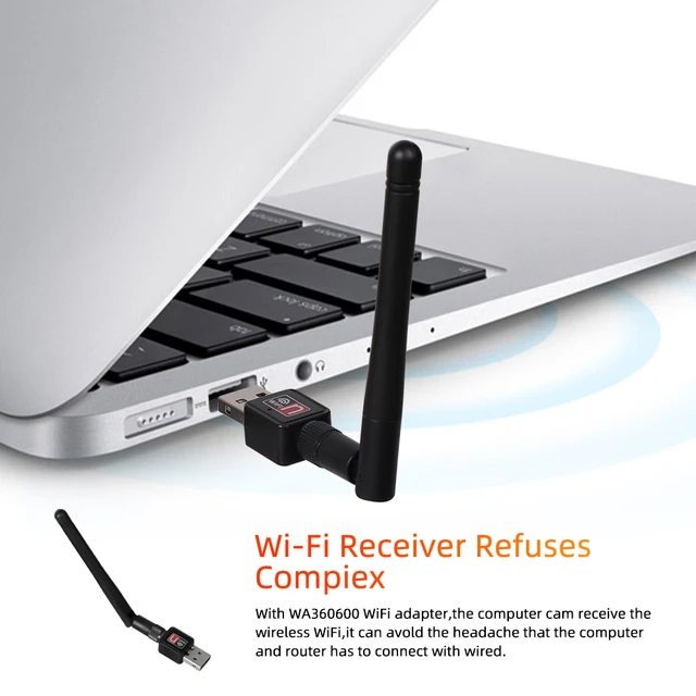 Adaptateur WiFi USB 150Mbps 2.4GHz, Antenne Stérilisation USB 11n/g/b,  Dongle Ethernet, LAN, Carte Réseau Sans Fil, Récepteur PC - AliExpress