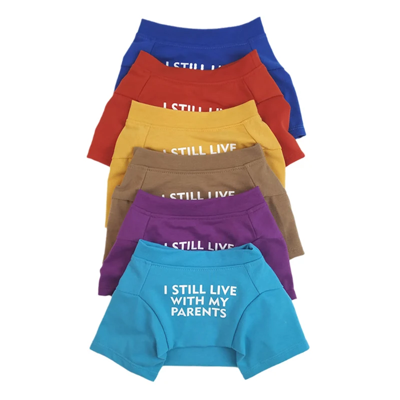 T Shirt Spring Autumn Pet - PeticaDeals