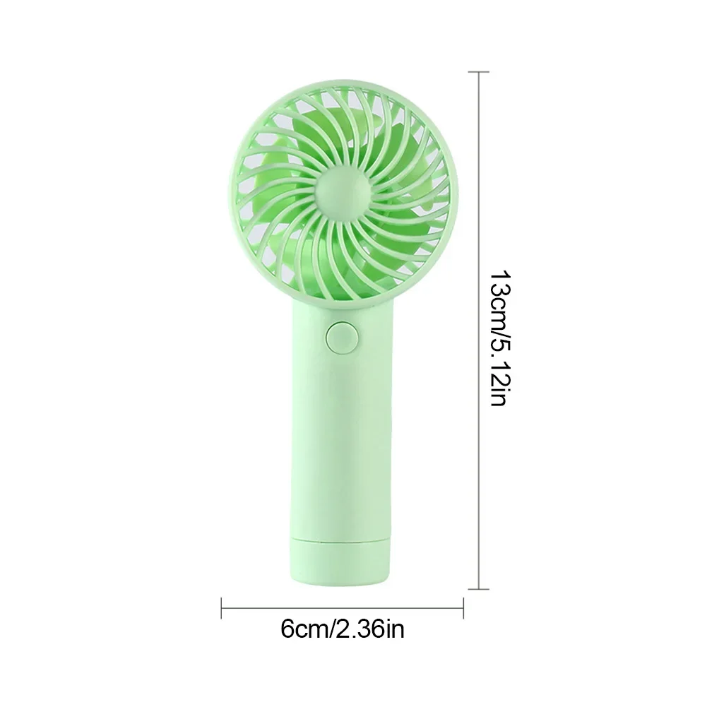 Portable Handheld Usb Rechargeable Mini Desk Cooling Fan Travel_voghion.com