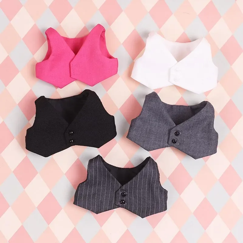 For 15cm 20cm Doll Clothes Outfit 25 Style Vest Suit Dress Up Doll Accessories Changing Dressing Game Fans Gift Toys in Stock