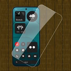 Ultimate High - Quality Transparent Tempered Glass Screen Protector Film 2.5D 9H for Tempered glass (Transparent)