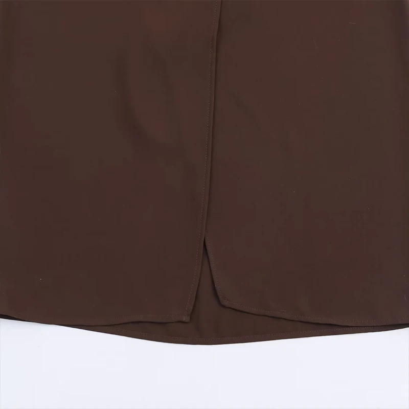 Woman Elegant Dress 2025 New Fashion With Belt Women's Party Dresses Summer Dress Short Sleeve Stand Collar Casual Dress ﻿