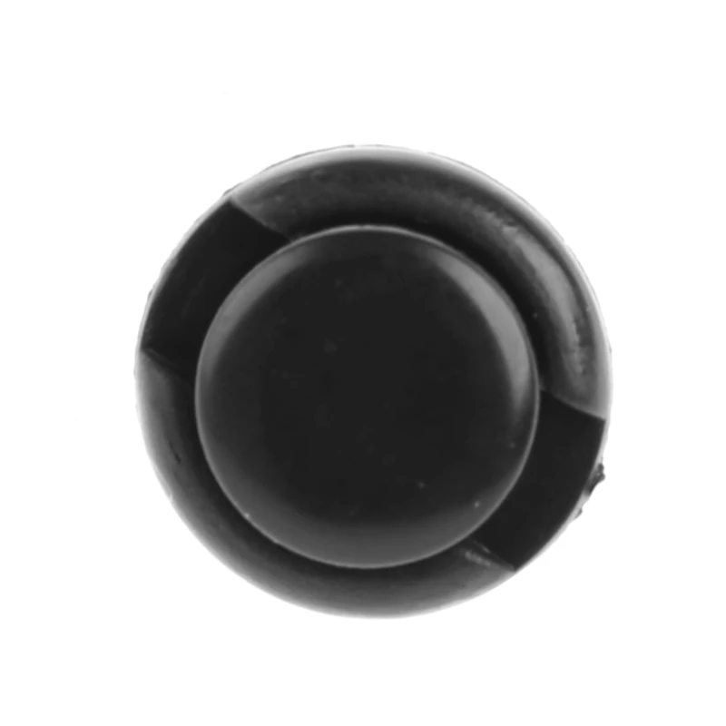 

10pcs Nylon Trim Board Panel Retainer Clips Rivet Fasteners Black for