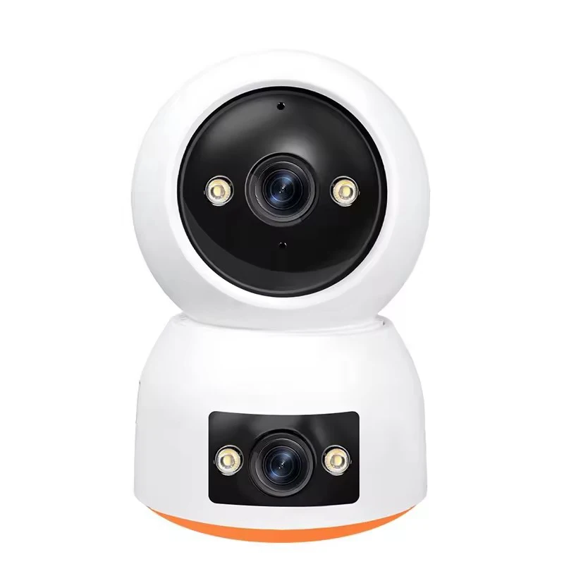 

4MP UHD O-kam APP 5x Zoom Dual Lens Full Color PTZ WIFI IP Dome Camera AI Humanoid Detection Home Security CCTV Baby Monitor