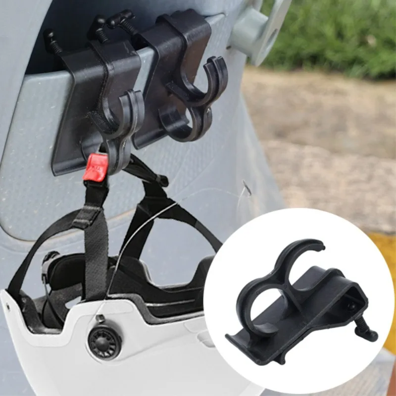 Motorcycle Luggage Storage Box Hook Front Universal No Punch Mount Motorbike Scooter Holder Bag Hook Hanger