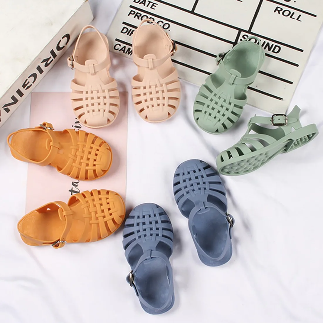 children's shoes for sale Baby Gladiator Sandals Breathable Hollow Out Shoes Pvc Summer Kids Shoes 2021 New Fashion Beach Children Sandals Boys Girls best leather shoes