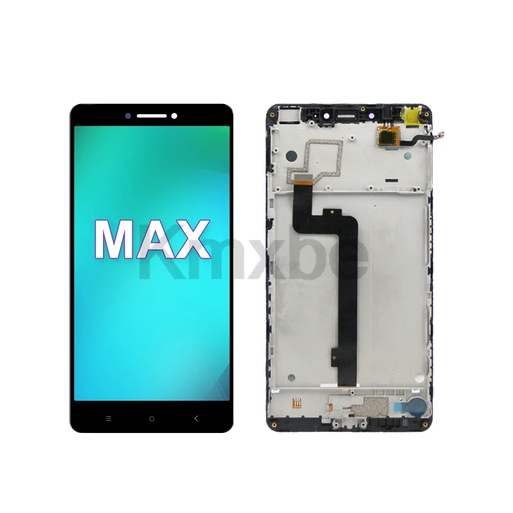6.44'' Display For Xiaomi Mi Max 2016001 2016002 2016007 LCD Display Touch Screen Digitizer Assembly Replacement With Frame