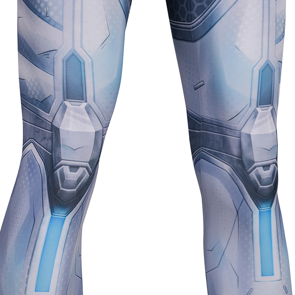Marvel Rivals: Invisible Woman (Susan Storm Richards) | White Black Cosplay Costume 52 Marvel Rivals Invisible Woman Susan Storm Cosplay Costume for Women (Unofficial)