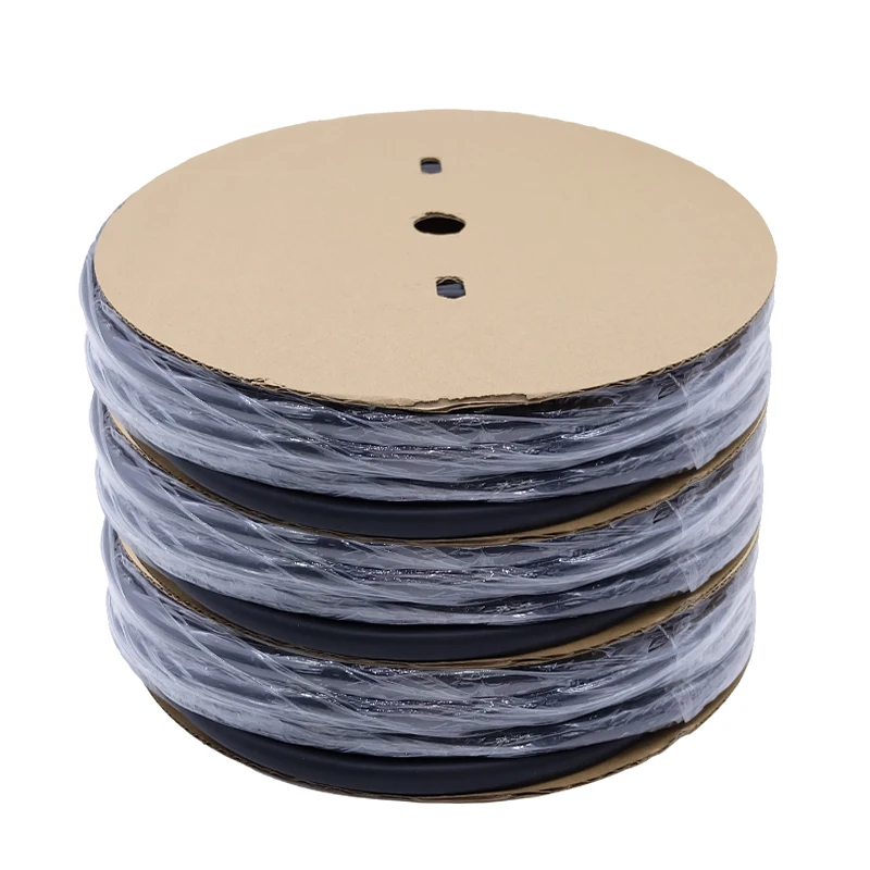 1M Heat Shrink Tube with Glue 1.6mm-100mm Dual Wall Thick 3:1 Shrinkable Tubing Adhesive Lined Wrap Wire Protection Kit