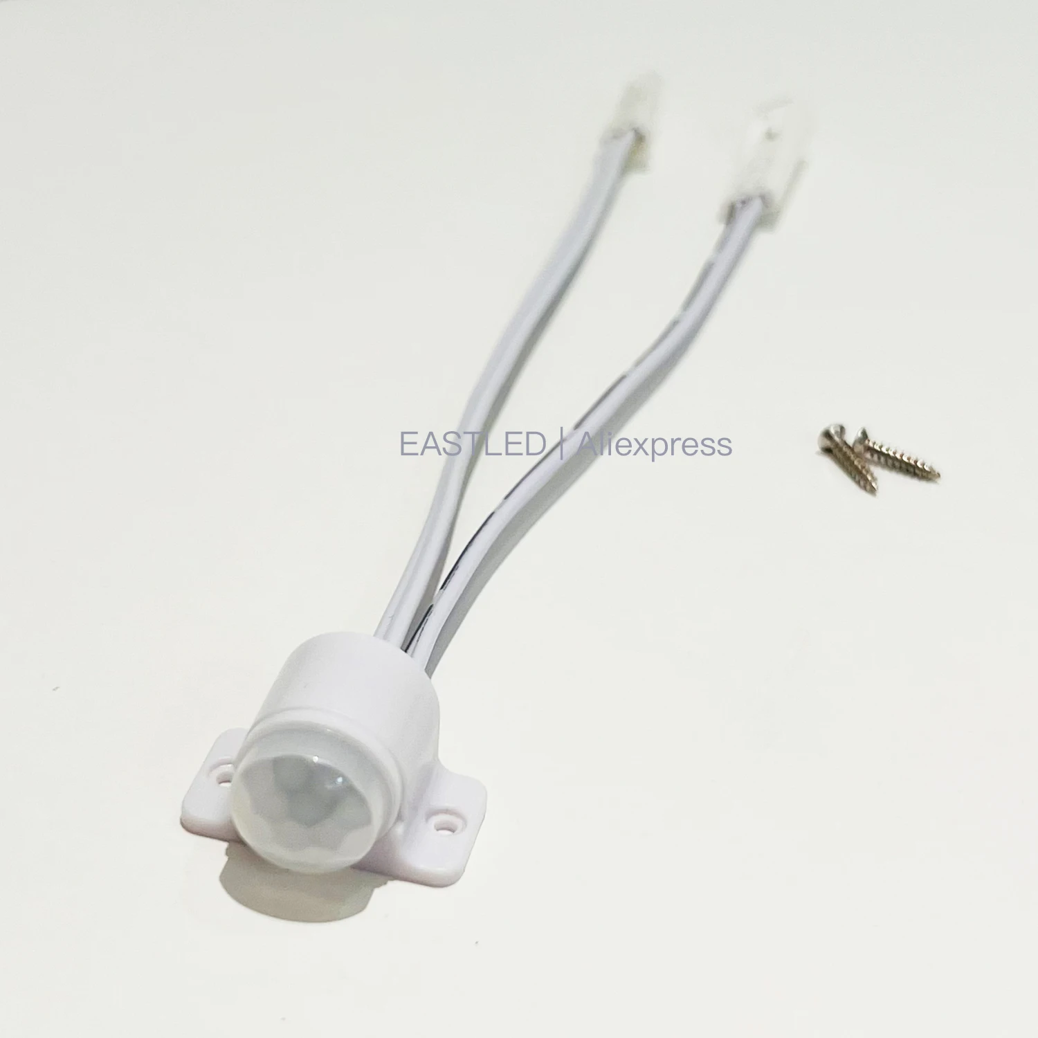 LED 스트립 천장용 미니 PIR 모션 센서 스위치, 인체 적외선 유도, 자동 ON OFF IR 움직임 감지기, DC 5V, 12V, 24V