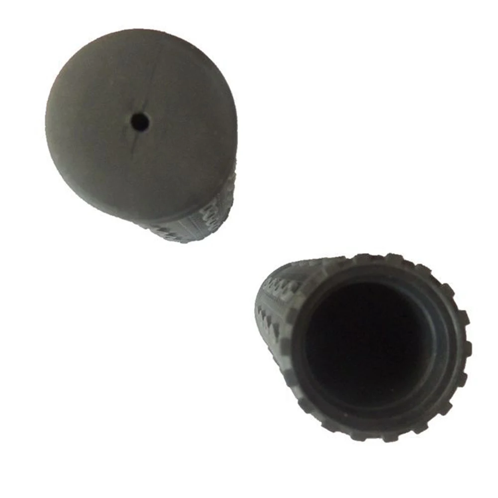 1Pc Grips 2 X 85mm Oxford Grips Shift Twistgrip Bar Bikes / Cycle Handlebar Rubber Black Bicycles Handle Accessories
