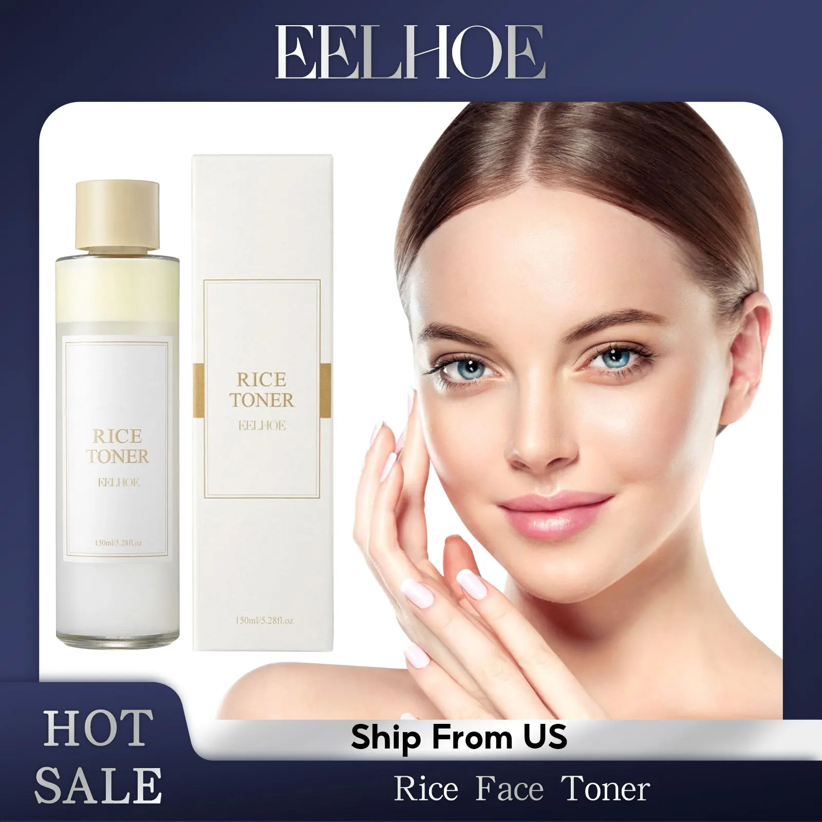 EELHOE Anti-Aging Rice Toner: Hydrates, Firms, and Repairs