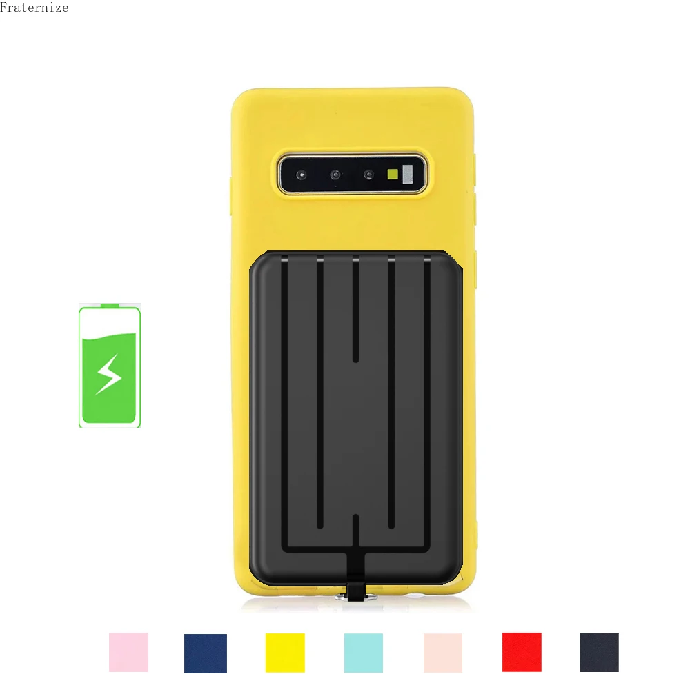 Купить S10 5G 10000mAh Power Bank For Samsung Galaxy battery charger case Magnetic type-c USB Portable pack charging  | Отзывы и видеообзор (1005004205106056)
