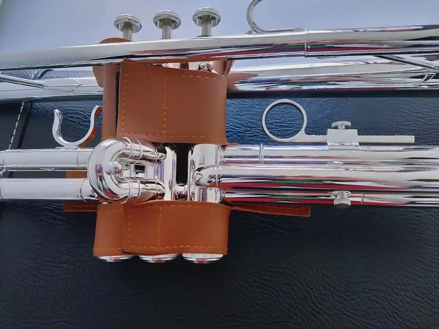 Kaluolin custom made 2335S New B flat Trumpet music Silver plating Trumpet Brass Instruments playing Super Top Promotions Gi
