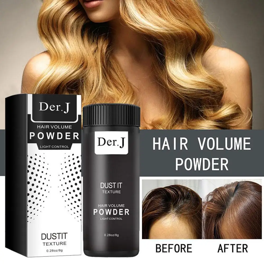 

Fluffy Hair Powder Mattifying Powder 8g For Increased Hair Volume Styling To Finalize Hair Design Unisex Hair Powder For Unisex