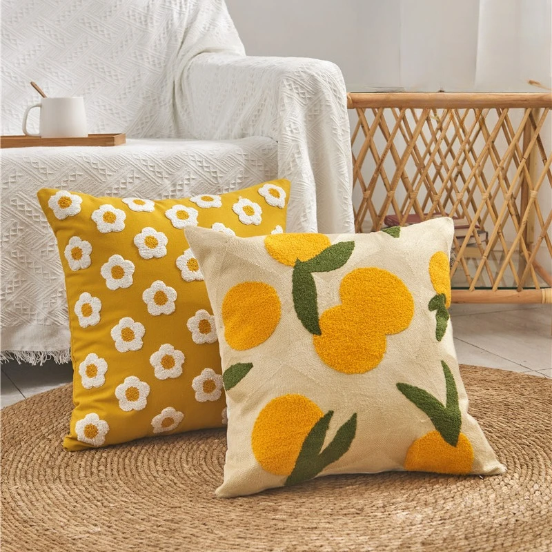 Decorative Jacquard Pillow Cover