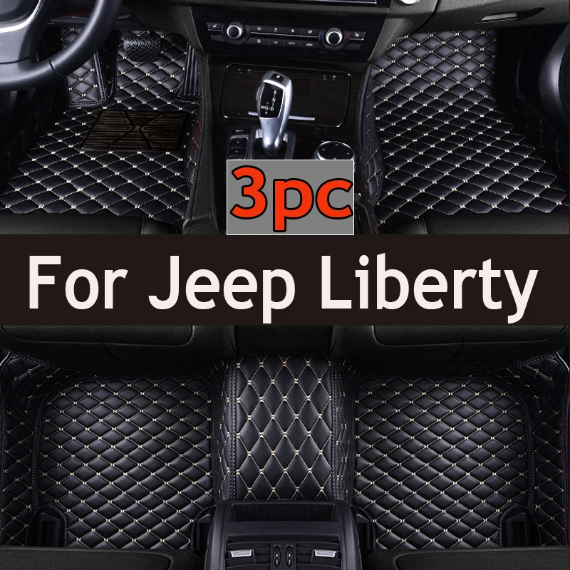 

Автомобильные коврики для Jeep Liberty Cherokee KJ 2002 ~ 2007, классическая версия, водонепроницаемые напольные коврики, коврики для ног, автомобильные аксессуары