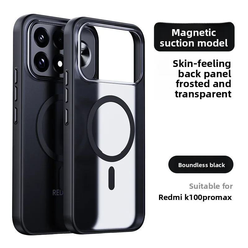 Transparent Magnetic MagSafe Protective Hard Case Cover
