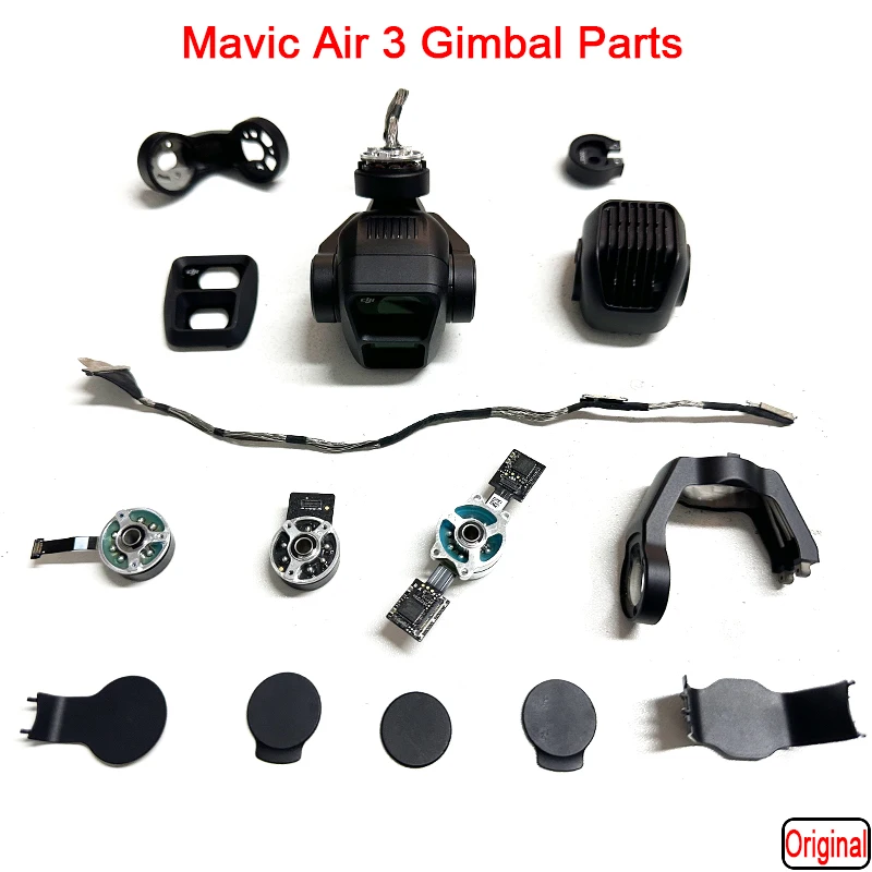 

Original Mavic Air 3 Gimbal PTZ Cable Air3 Gimbal Coaxial Line Yaw Motor Roll Motor Yaw Arm Roll Arm Gimbal Covers for DJI Air 3
