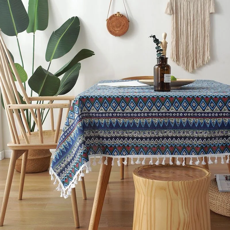 

Ffchanshouбогемная стильная скатерть для пляжа вечерние Decorationsfen