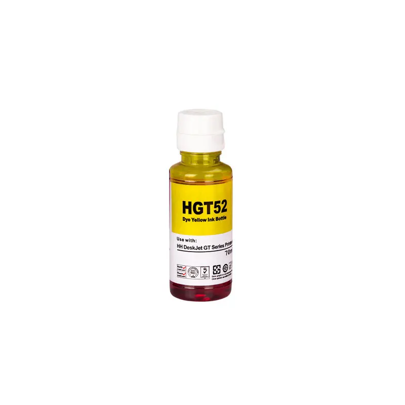 thumbnail image 1 of Recarga de tinta para impresoras HP Smart Tank 450 455 500 510 515 516 519 530 559 570 610 615 651 GT51, 1 of 5