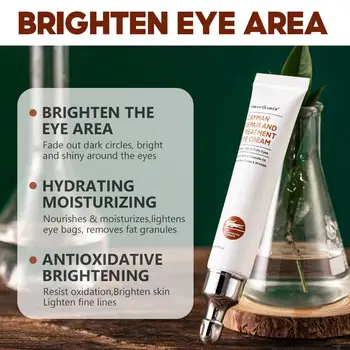 Anti Eye Serum Hyaluronic Acid Remover Dark Circles Eye Cream Crocodile Against Puffiness Essence 20g 8