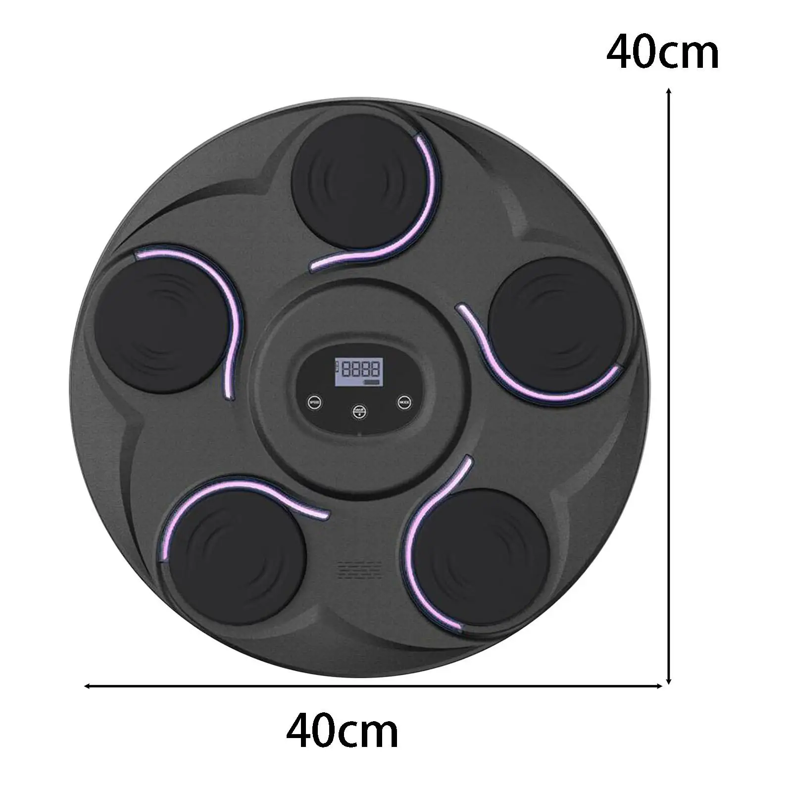 Electronic Boxing Machine Reaction Target Speed Adjustable Punching Pad