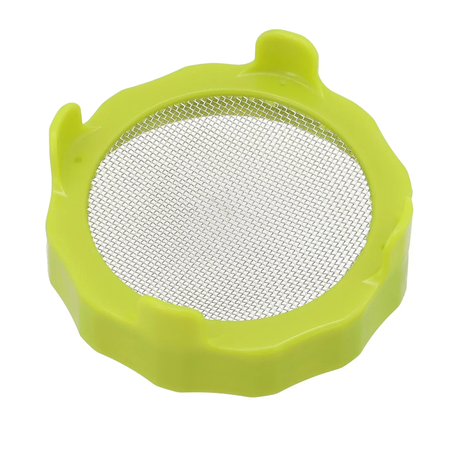 Se-ed Sprouter Sprouting Cover Sprouting Strainer Cans With Lid Net Cover Sprouts Strainer Gardening Tools