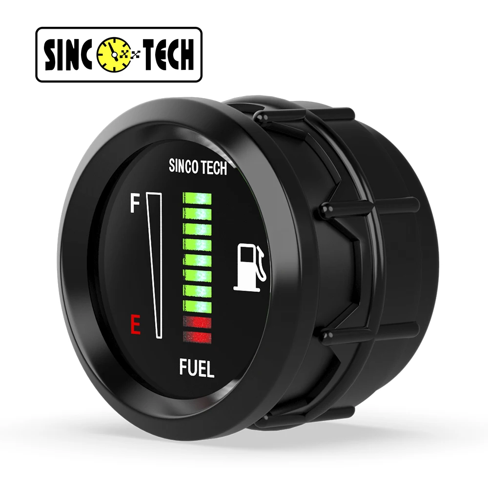 611F Car Fuel Level Gauge 52mm 8-18v Automobile Meter car gauge meter