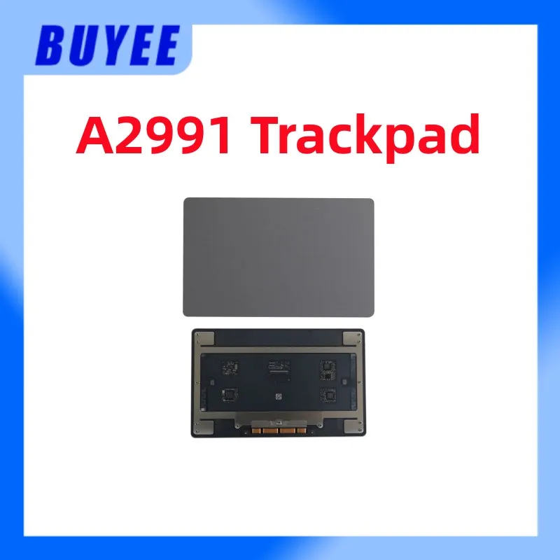 Originale Nuovo Per Macbook Pro Retina M3 16 "A2991 Trackpad Touchpad Grigio Argento 2023 Anno Di Ricambio